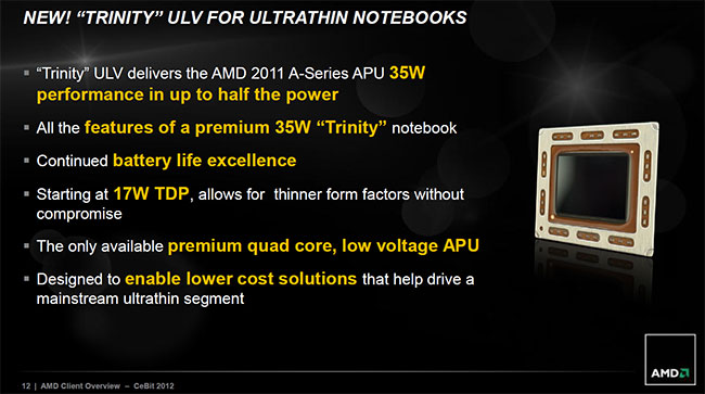 AMD    Trinity