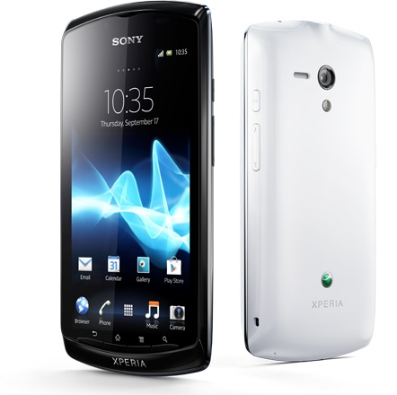 Sony Xperia Neo L:     Android 4.0 ICS