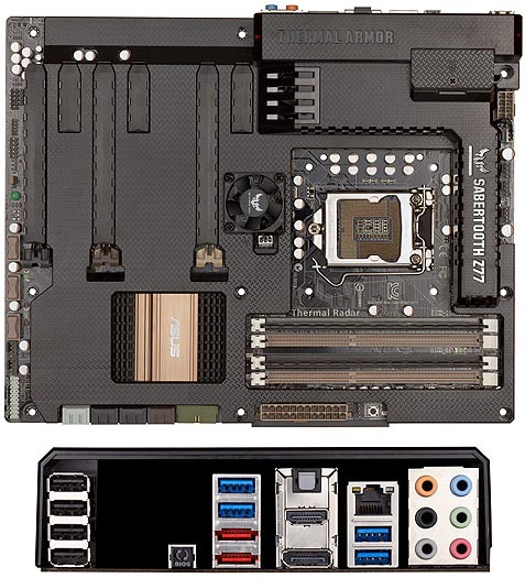 ASUS SABERTOOTH Z77      TUF Series