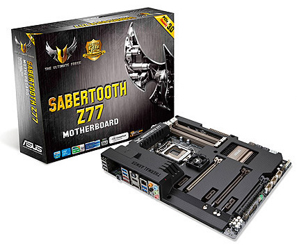 ASUS SABERTOOTH Z77      TUF Series