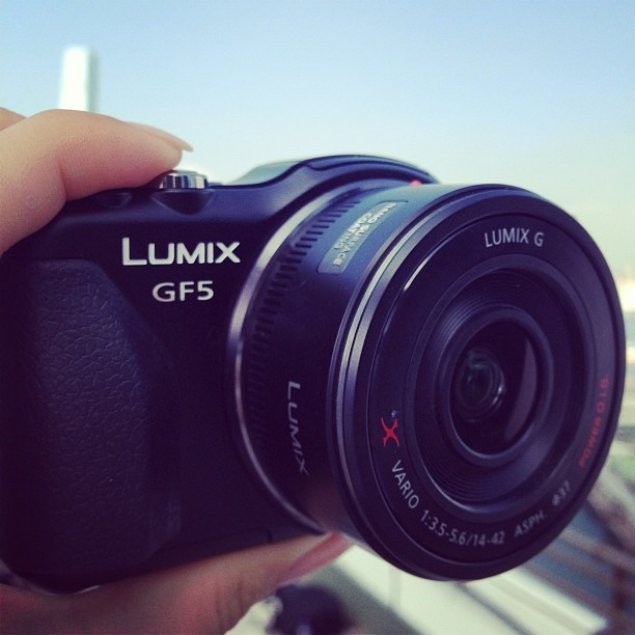   Panasonic Lumix GF5   