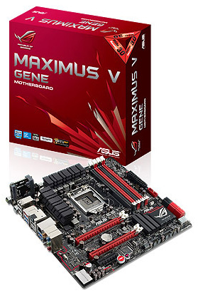    ASUS R.O.G. Maximus V GENE