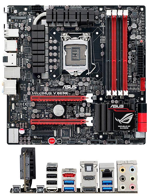    ASUS R.O.G. Maximus V GENE