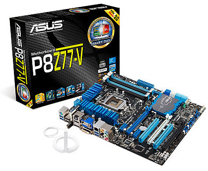      ASUS  Intel Z77