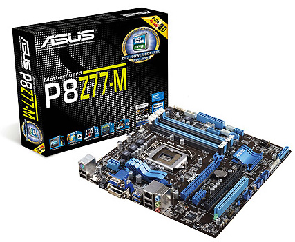      ASUS  Intel Z77