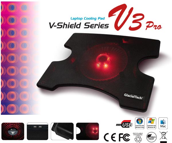 - GlacialTech V3Pro  14" 