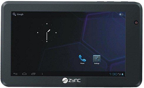 Zync Z990      Android ICS