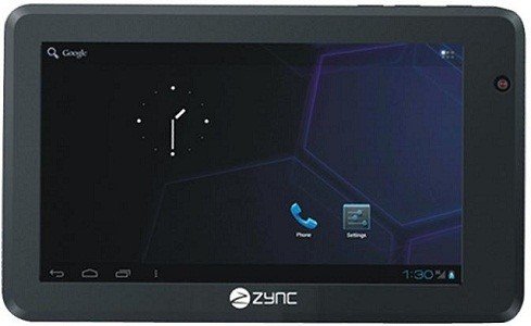 Zync Z990      Android ICS