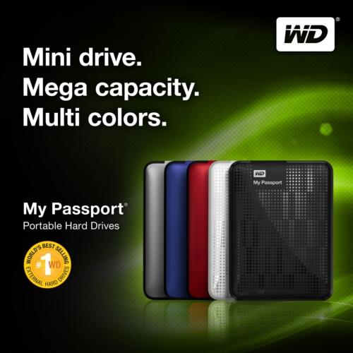 Western Digital    HDD My Passport   2 