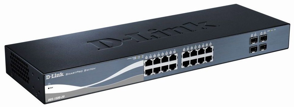 D-Link DGS-1500 SmartPro:       