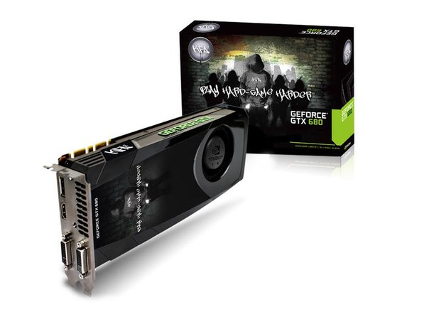 KFA2       GeForce GTX 680