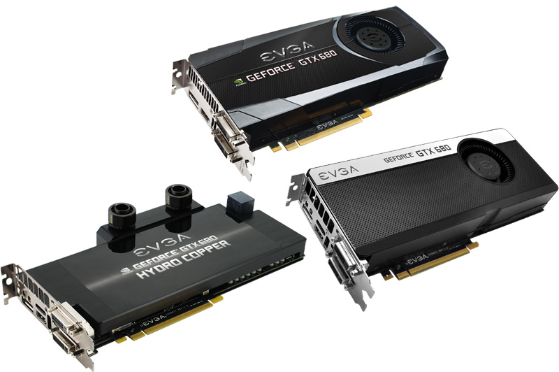 EVGA   GeForce GTX 680  