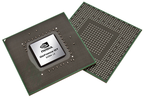 NVIDIA   GPU  GeForce 600M