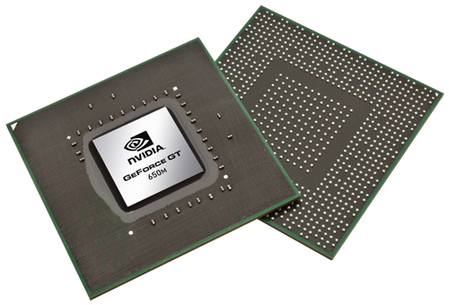 NVIDIA   GPU  GeForce 600M