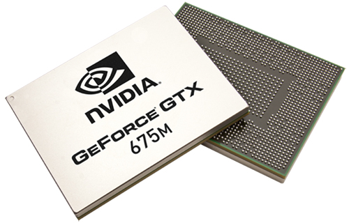 NVIDIA   GPU  GeForce 600M