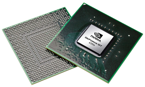 NVIDIA   GPU  GeForce 600M