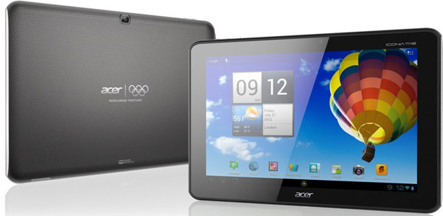    Acer Iconia Tab A510  Android 4.0    