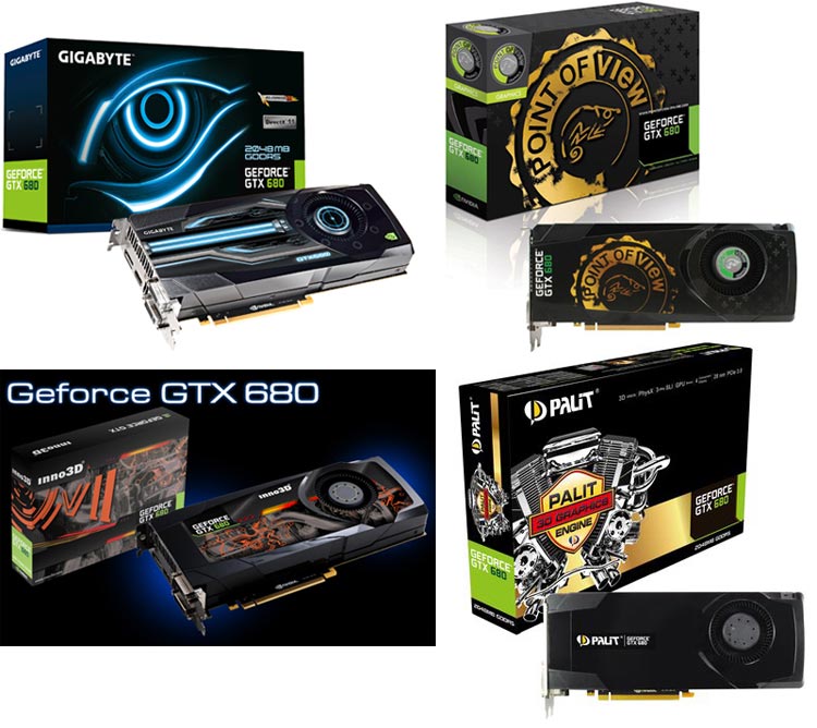   GeForce GTX 680   NVIDIA