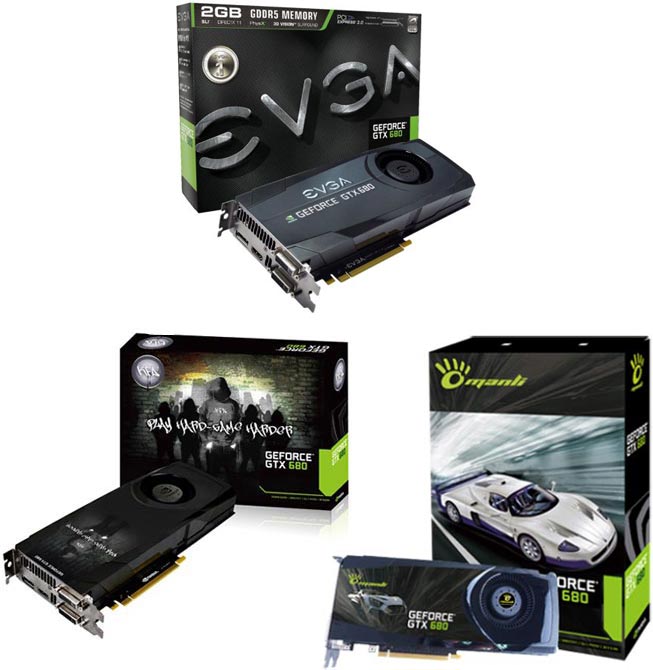   GeForce GTX 680   NVIDIA