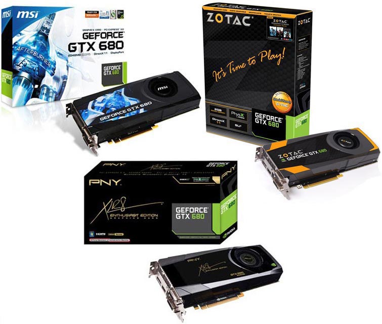   GeForce GTX 680   NVIDIA