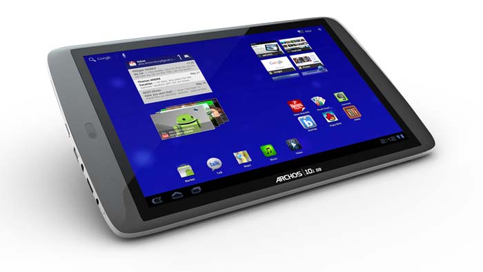 Начались продажи Android-планшетов Archos 101 G9 и 80 G9