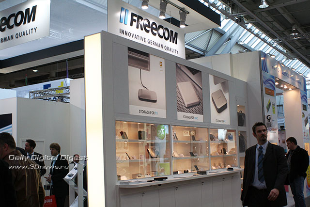   Verbatim  Freecom  CeBIT 2012