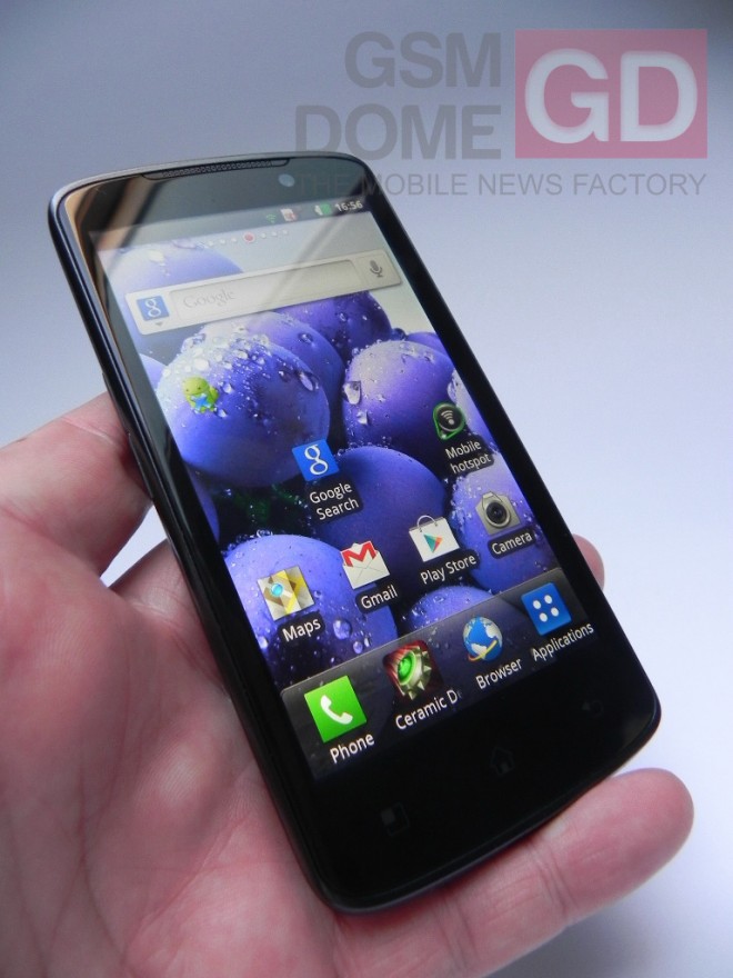    LG Optimus LTE P936