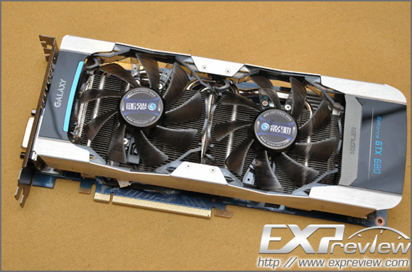    GeForce GTX 680  GALAXY