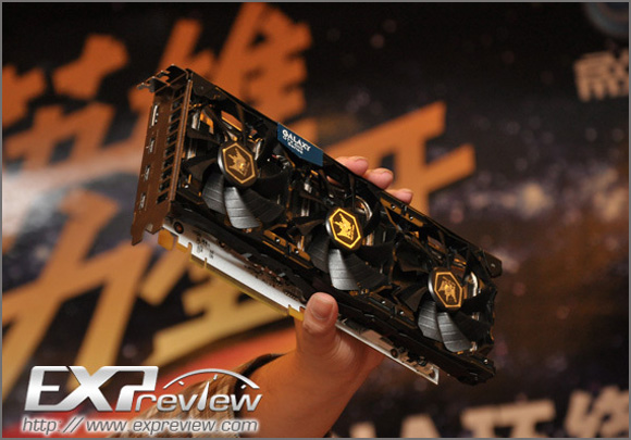    GeForce GTX 680  GALAXY