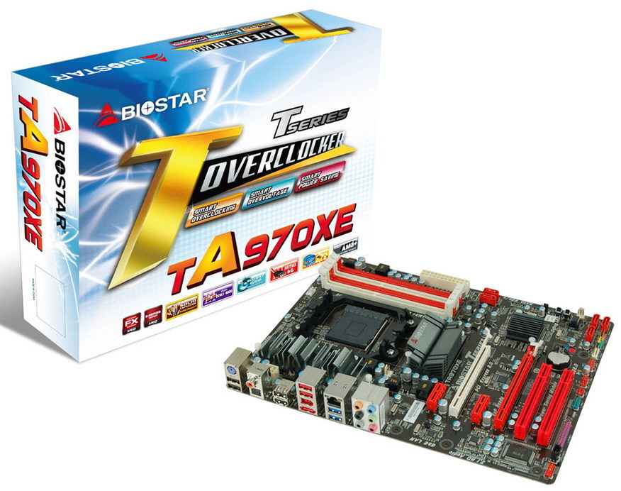 Biostar   TA970XE   AMD AM3+