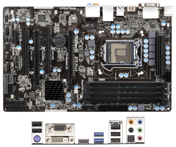    ASRock    Intel B75