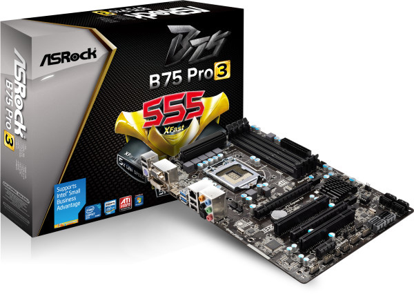    ASRock    Intel B75