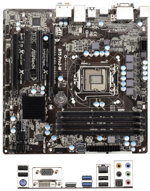    ASRock    Intel B75