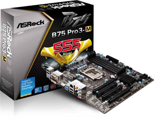    ASRock    Intel B75