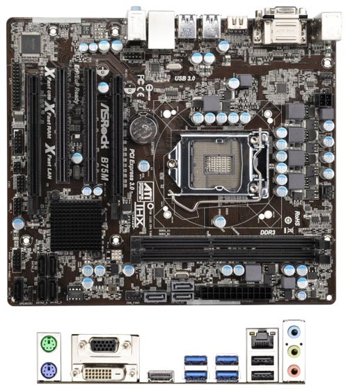    ASRock    Intel B75