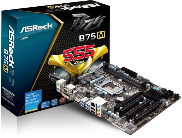    ASRock    Intel B75