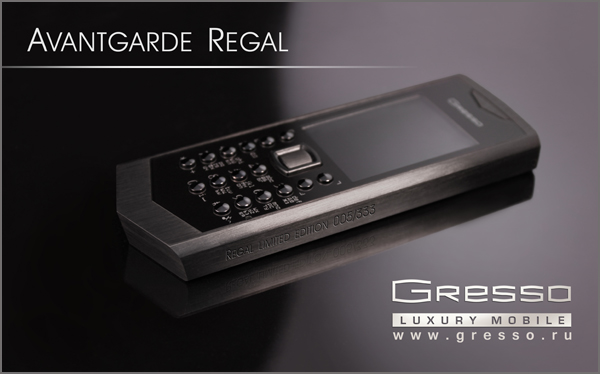 Regal Black:      Gresso