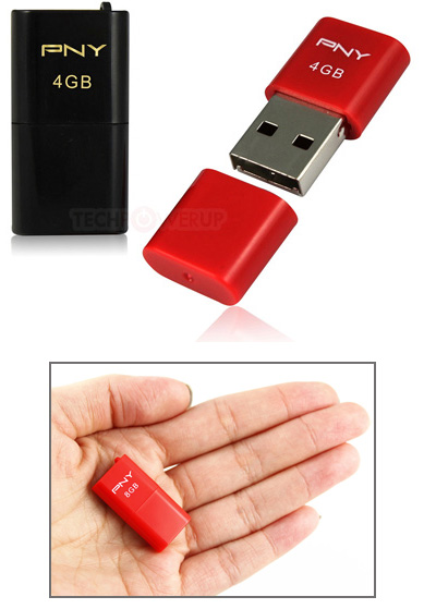 PNY Cube Attach&#233;:  32     USB-
