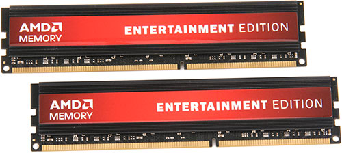    AMD Memory Entertainment Edition   