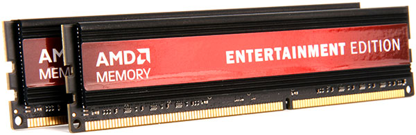    AMD Memory Entertainment Edition   