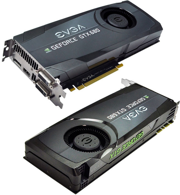  EVGA GeForce GTX 680 Superclocked   