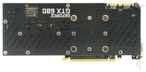  EVGA GeForce GTX 680 Superclocked   