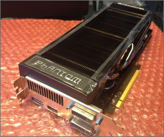   Gainward GeForce GTX 680 Phantom