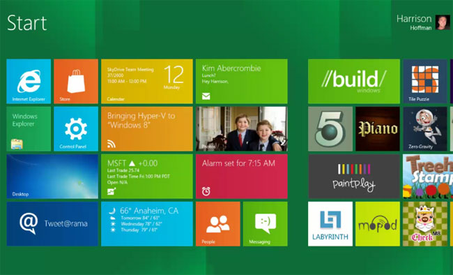   Windows 8   