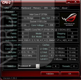   Core i7-3770K:    Core i7-2600K