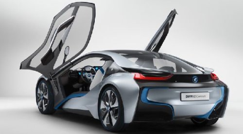    BMW i8     2014 