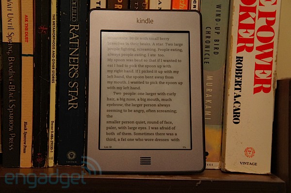 Amazon Kindle Touch 3G в апреле поступит в продажу в 175 странах