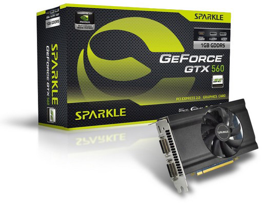 SPARKLE    GeForce GTX 560 SE