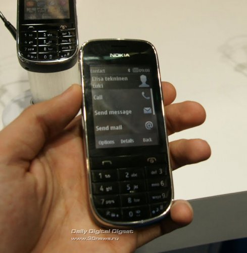 MWC 2012:   Nokia Asha 202, 203  302   