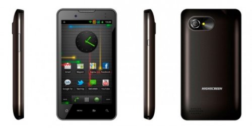 Бюджетный смартфон Highscreen Yummy Duo на две SIM-карты